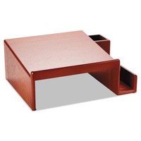 Rolodex Wood Tones Phone Center Desk Stand 12 1/8 X 10 Mahogany 1734646 on sale Rolodex Wood Tones Phone Center Desk Stand 12 1/8 X 10 Mahogany 1734646 on sale