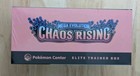 Chaos Rising Pokemon Center Elite Trainer Box ETB Sealed - Box Damage  — photo 4