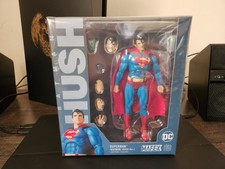 MAFEX SUPERMAN HUSH Ver.  2020  Figure No.117 MEDICOM TOY 6in BBTS Collector