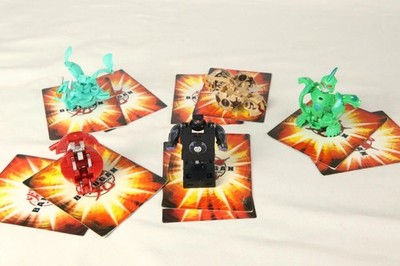 Bakugan Battle Brawlers von Sega Spin Master, inklusive 2 Karten pro Set