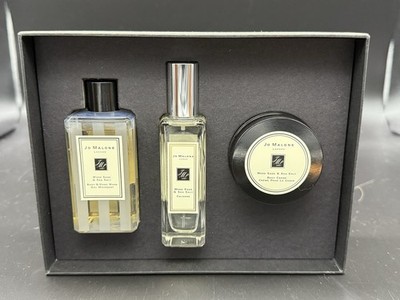 Jo Malone London Wood Sage & Sea Salt   Cologne, Body Crème & Body Wash   NIB