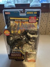 Marvel Legends Toybiz Series 8 Mohawk Storm Variant with Base X-Men