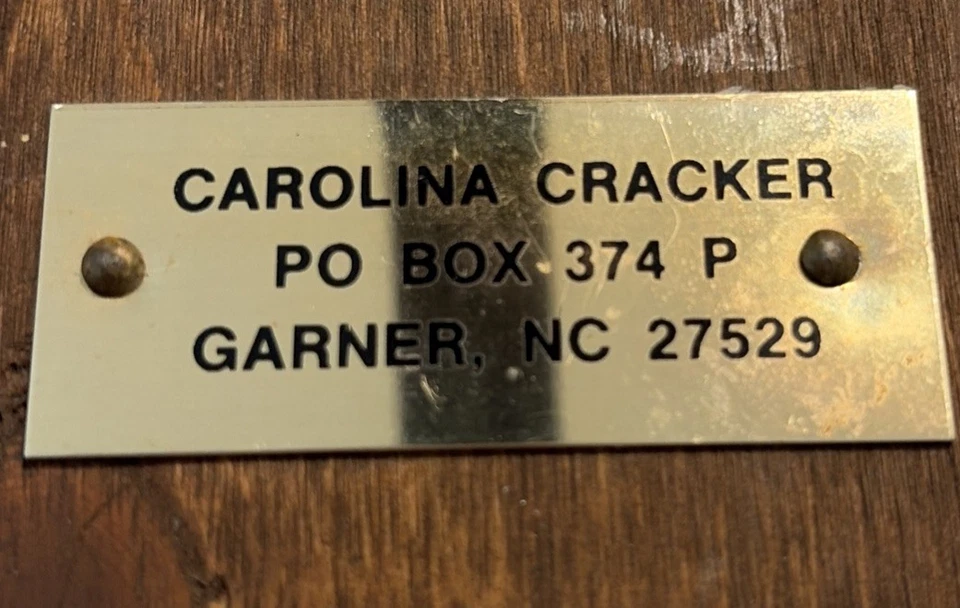 Herramienta de tablero cascanueces de hierro fundido Carolina de colección hecha en Garner, Carolina del Norte Foto 3 de 4