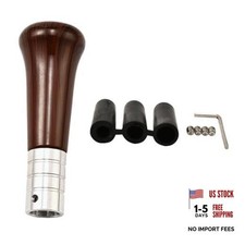 Wood Grain Gear Shift Knob Universal Car Shifter Handle With 3 Style-b