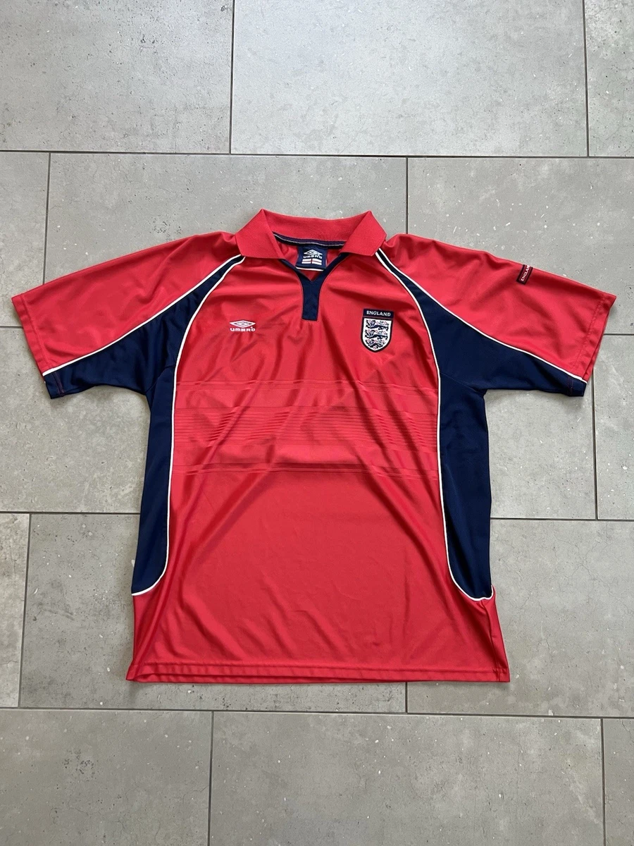 Maillot de football Umbro Angleterre extérieur 2006/2008, Kit L Beckham