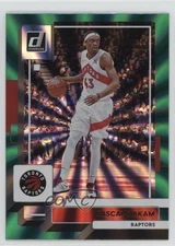 2022-23 Panini Donruss Holo Green Laser Pascal Siakam #23