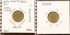 *Portugal Coin, 1 Escudo 1982 [E12737]7x1