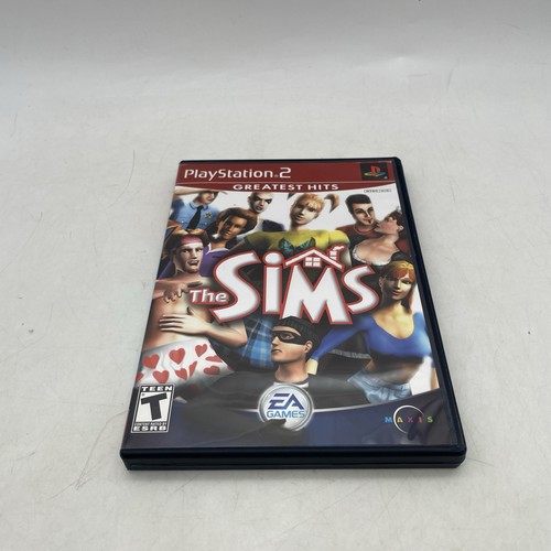 The Sims: Bustin' Out PS2 Sony PlayStation 2 completo CIB testato GH - Foto 2 di 7