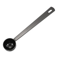 Measuring Spoon 5ml Long Handle Table Scoop Teaspoon Black
