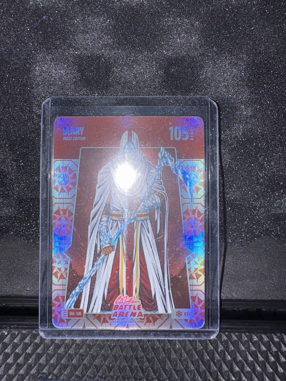 2026 Bo Jackson Battle Arena Scary Terry Great Grandmas Linoleum Ssp Commanders