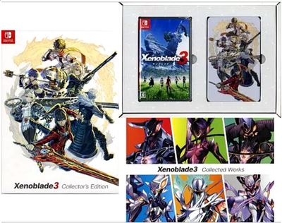 Nintendo Switch Xenoblade Chronicles 3 Collector's Edition Limited