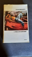 L'ISOLA DI ARTURO Elsa Morante Einaudi 1963