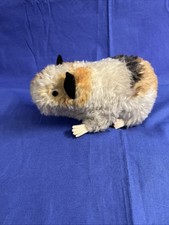 Oryginalna świnka morska Steiff Swinny pluszak ok. 19cm biały brąz, bez guzika