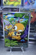 Scraggy 138/086 Sv: White Flare Holo on eBay