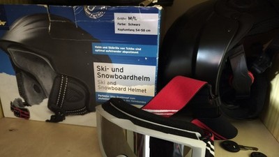 Ski u.Snowboard Helm