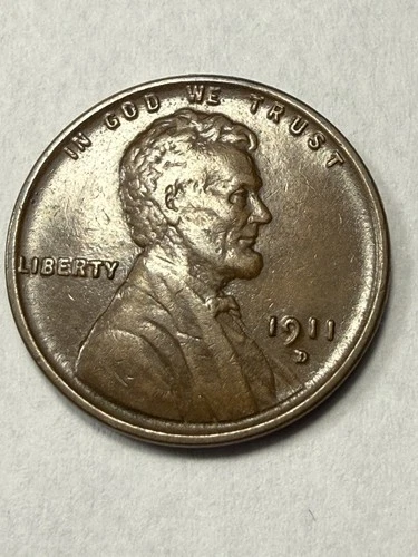** 1911-D LINCOLN CENT- XF+ (UPGRADE THAT SPOT IN YOUR SET) PRICED TO SELL 🔥 **