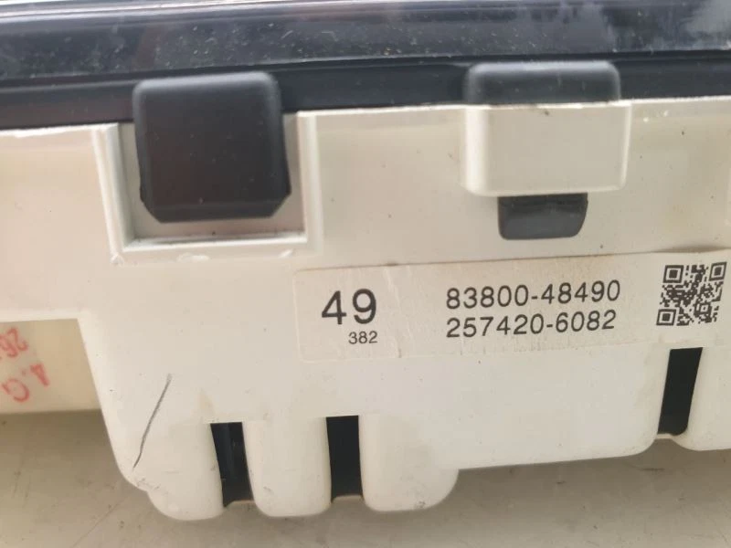 2006 LEXUS RX400H SPEEDOMETER INSTRUMENT CLUSTER ASSEMBLY  - Image 4 of 4