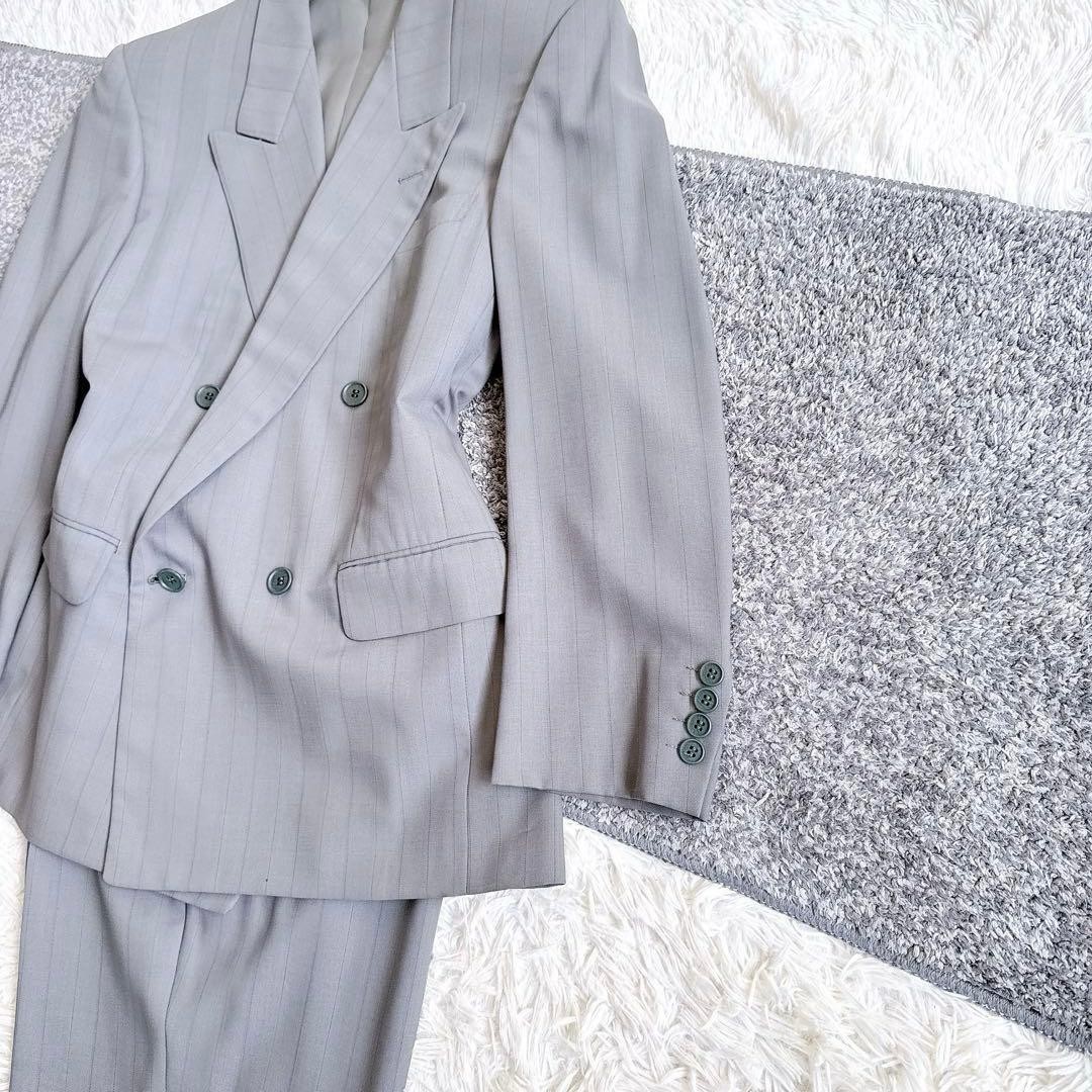 Old Dior Setup Suit Striped Pattern Double Button… - image 6