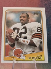 1988 Topps #92 Ozzie Newsome