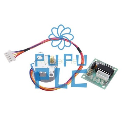 10PCS 5V Stepper Motor 28BYJ-48 + Drive Test Module Board ULN2003 5 Line 4 Phase