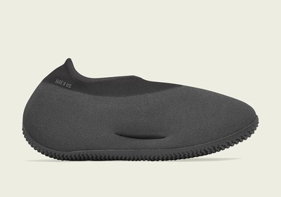 Adidas Yeezy Knit Runner RNR fade onyx Schwarz Size EU 46 US 11.5 NEU & OVP