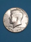 1776-1976 Kennedy * No Mint Mark * 50c  Half Dollar - Liberty  U.S. Coin*  K511