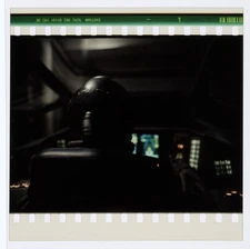 Interstellar Movie 70mm IMAX Film Cell Frame - Coop Steals a Ship (20740)