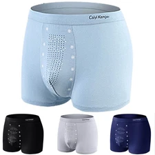 Underwear Mens Shorts U Convex Pouch Modal Sexy Underpants Boxer Shorts