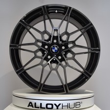 GENUINE BMW 826M SPORT COMPETITION 20" INCH REAR ALLOY WHEEL X1 M3 M4 G80 G32