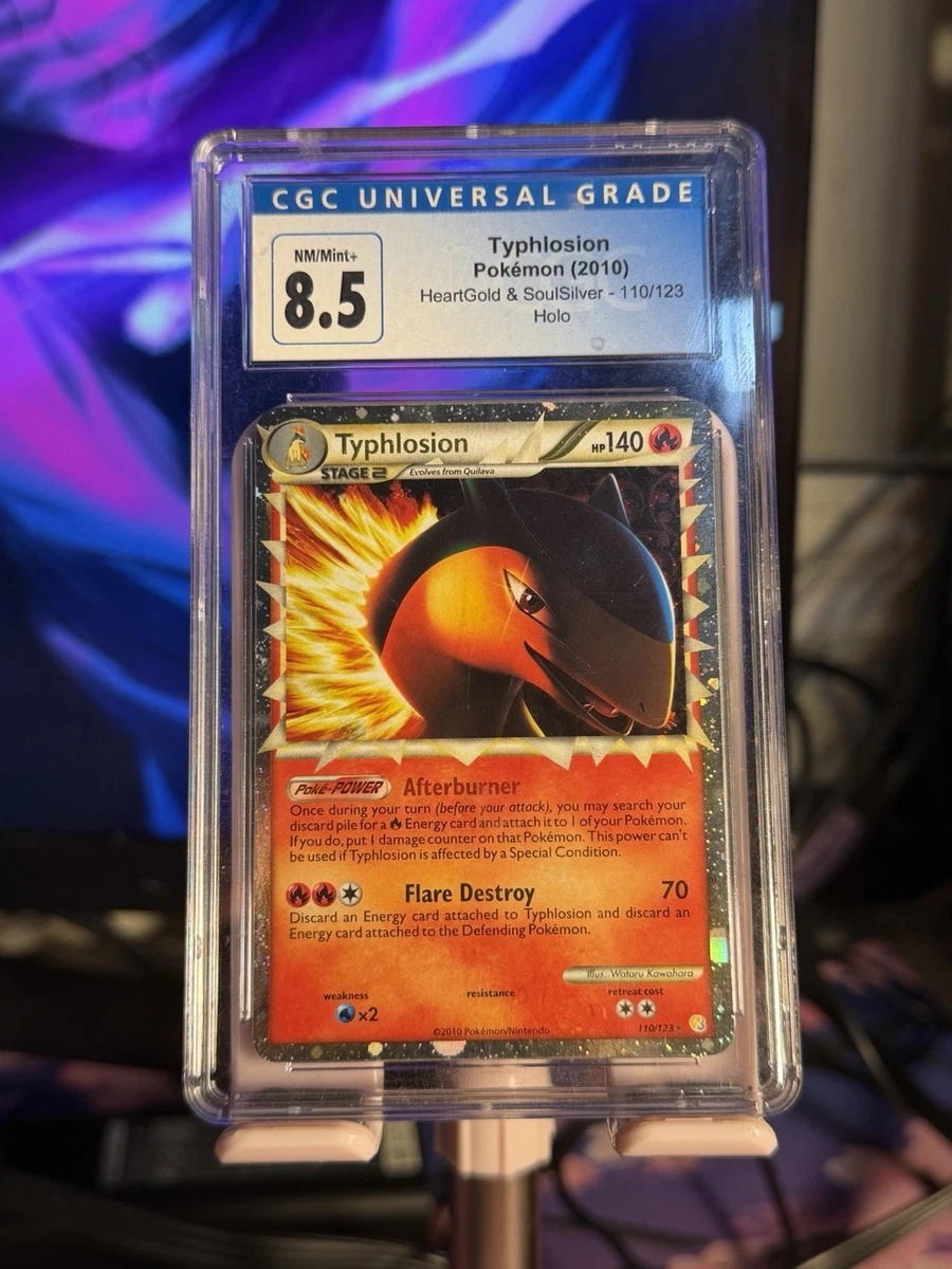 Pokémon Pokémon TCG Ultra Rare 8.5 Graded Individual Collectible
