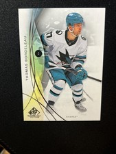 24-25 UD SP Game Used Hockey 25 Thomas Bordeleau