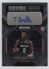 2023 Panini Prizm Draft Picks Sensational Signatures Terquavion Smith Auto 0yk6