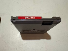 Nintendo NES Godzilla: Monster of Monsters! Complete In Box!
