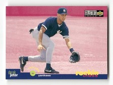 1995 Collector's Choice #15 Derek Jeter