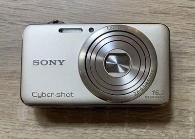SONY Cyber-shot DSC-WX50 16.2MP Compact Digital Camera Gold
