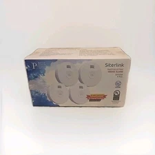 SITERLINK Smoke Detectors 10 Year Battery Operated,UL217-9th Listed Smoke Alarm