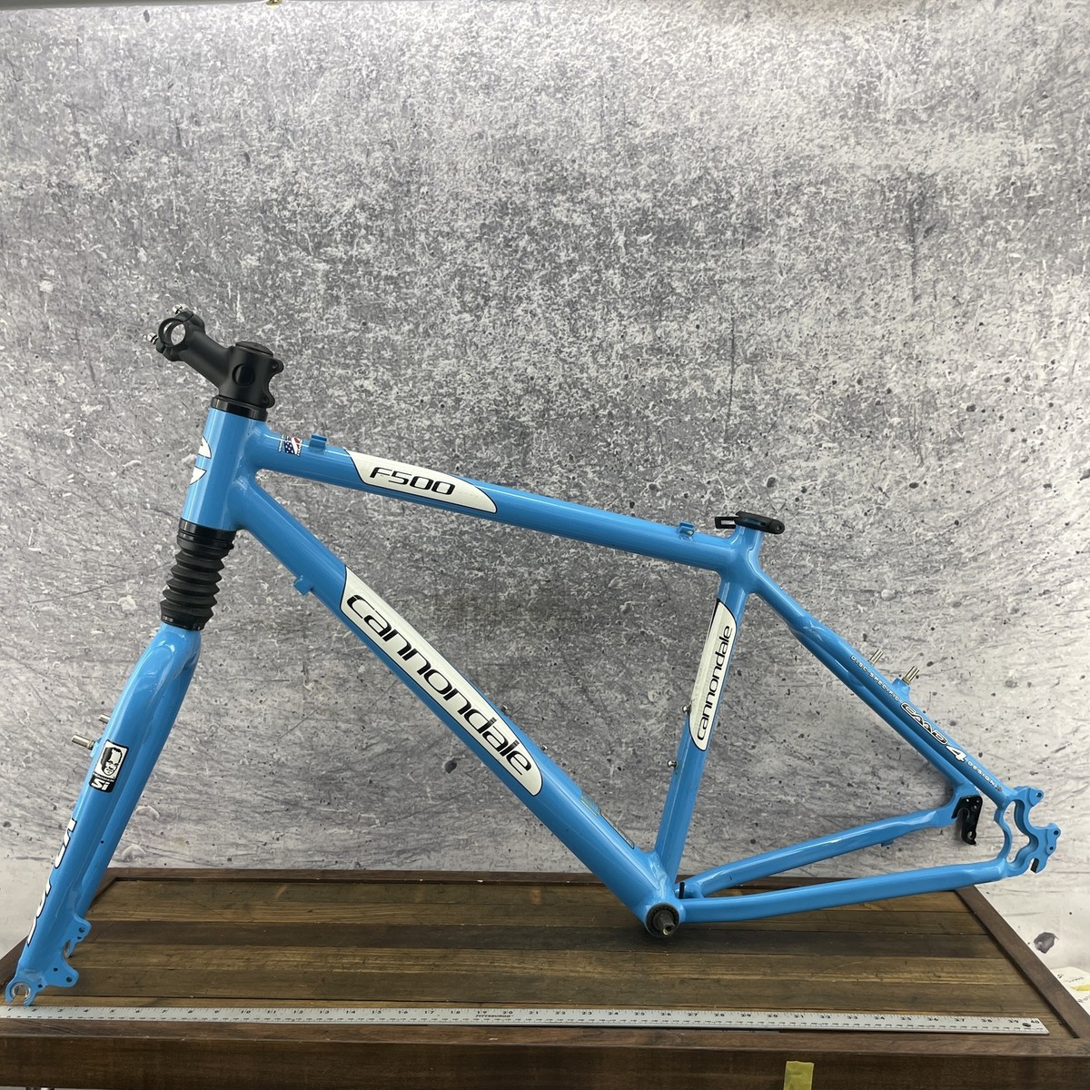 希少MADE IN USA Cannondale F2 CAFFINE Mサイズ 2008 Cannondale F2 - Bicycle Details - BicycleBlueBook.com