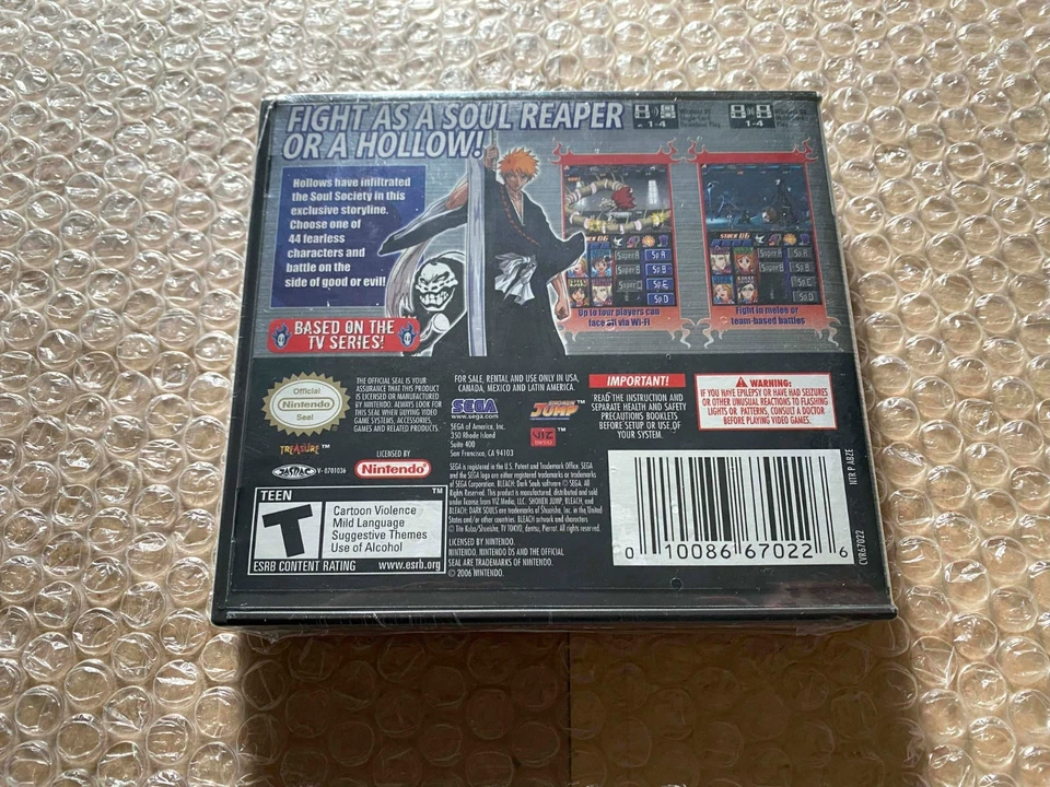 Bleach: Dark Souls (Nintendo DS, 2008) - BRAND NEW / SEALED - Image 4 of 4