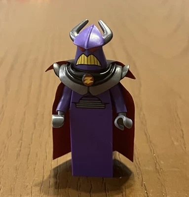 LEGO Toy Story Emperor Zurg Minifigure w/ Cape Movies Theme - Image 1 of 4