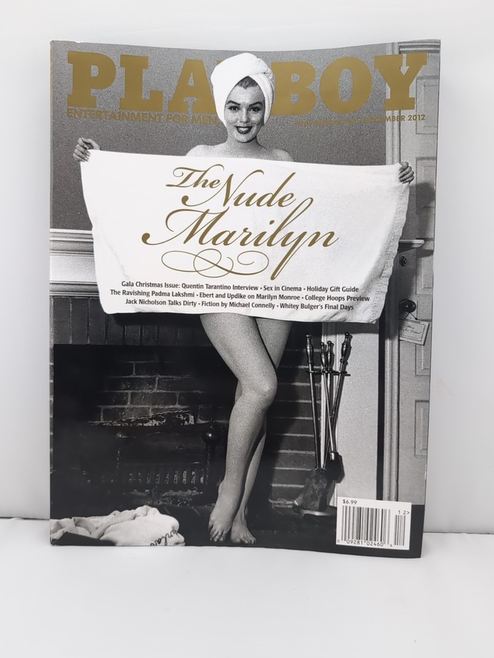 Playboy Magazine December 2012 Marilyn Monroe Christmas Issue. 0029 | eBay