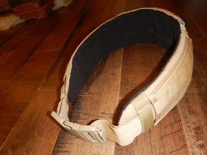 Crye Precision AVS Low Profile Belt  Coyote Brown CB Battle Belt * AVSB03 (#2)