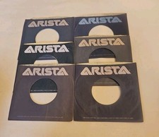 45 RPM 7" RECORD SLEEVES CO. SLEEVE 6 PACK SEE PHOTOS Arista Records SLV339