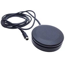 Nordson EFD 2422-1 Omni-Directional Dispenser Foot Pedal Switch, PS/2, 2m Cable