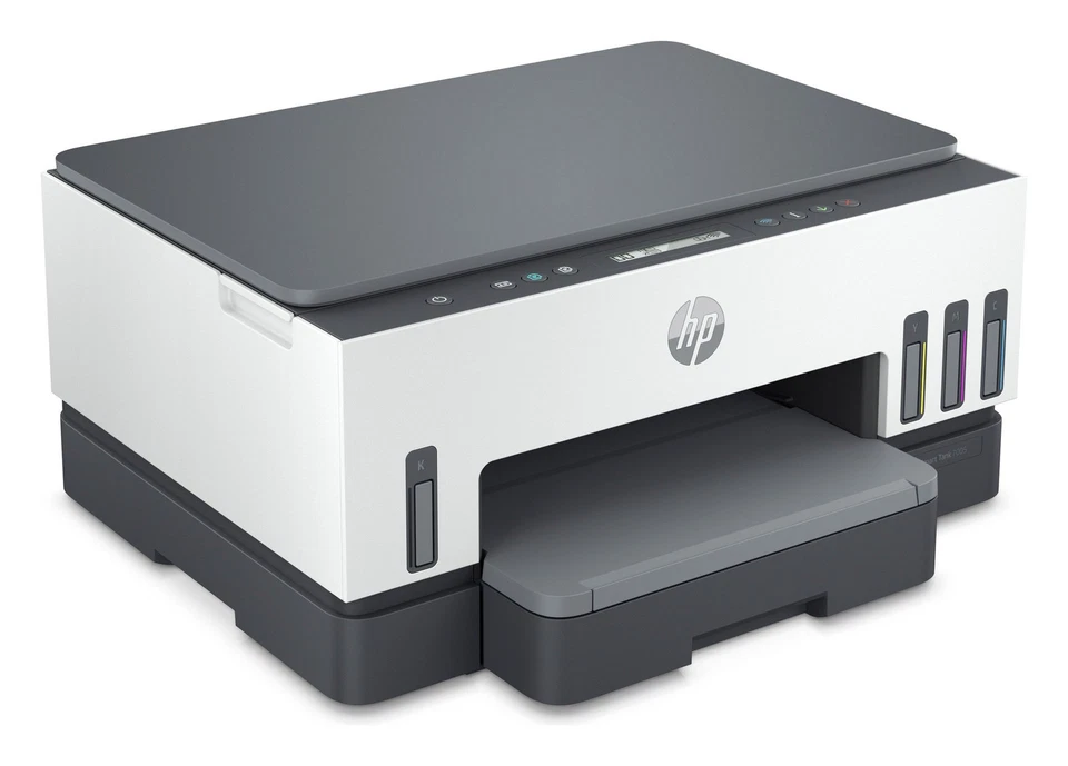Hp Multifunzione 3in1 Inkjet Tank ( A4 Duplex 4800 x 1200 ) SMART TANK 7005 - Immagine 2 di 4