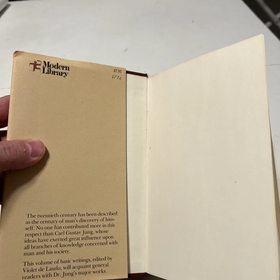 C.G. Jung The Basic Writings HCDJ Modern Library 1959 - Image 4 of 4
