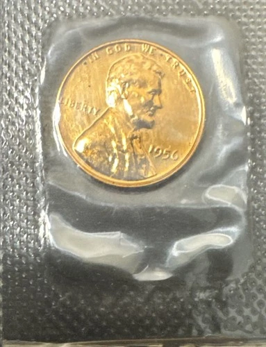 1956 Proof Lincoln Wheat Cent Penny / IN CELLO