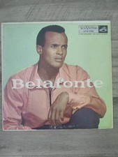 Harry Belafonte Belafonte RCA Victor LP 12" 33 RPM Folk 1956 First Mono LPM-1150