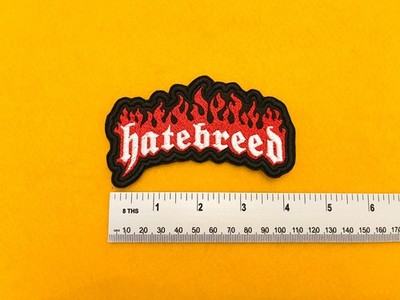 Premium bestickter Hatebreed Patch - 3 Größen (klein, mittel, groß)