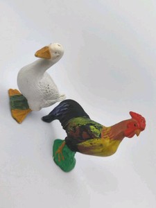 SCHLEICH Hahn – Detailgetreue Spielfigur Für Kinder Ab 3 Jahren, Perfekt Für Den Bauernhof