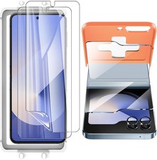 2PCS Screen Protector  Camera Lens Protector for Samsung Galaxy Z Flip 6/7 FE 6
